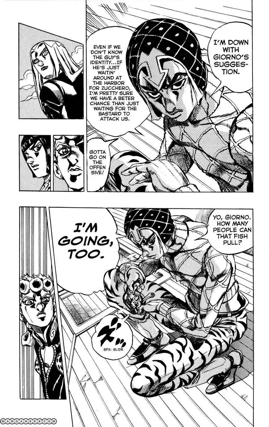 JoJo's Bizarre Adventure Part 5: Vento Aureo Chapter 49.2 78